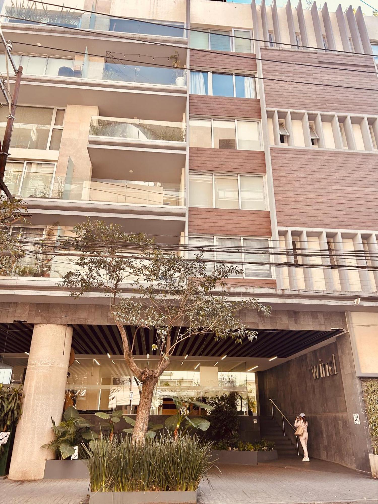 Espectacular Departamento/Estacionamiento, 3 Tv'S Cidade do México Exterior foto